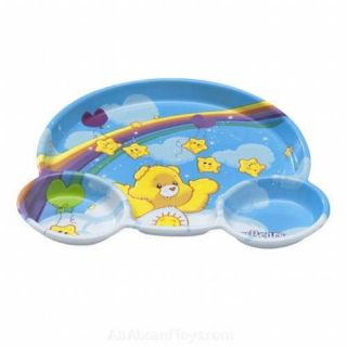 Care Bears Divided Sectional Plastic Plate