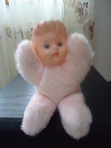 Vintage Stuffed Pink Toy Doll Cuddle Toy /Douglas