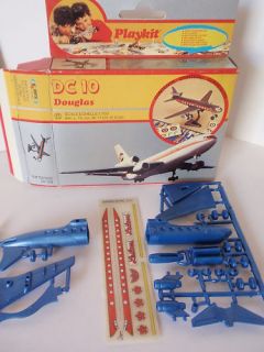 Aeroplane Play Kit DC 10 Douglas, 1100, Unused