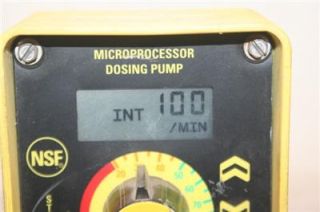 LMI Milton Roy Microprocessor Dosing Pump A947 351TI