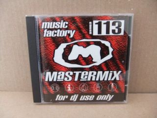 Mastermix 113 DJ CD RARE Dirty Dancing 80s Soul Good Groovin NRG Dance