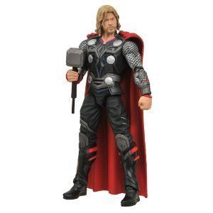 Diamond Select Toys Marvel Select: Thor (Movie Version) Action 2 Day