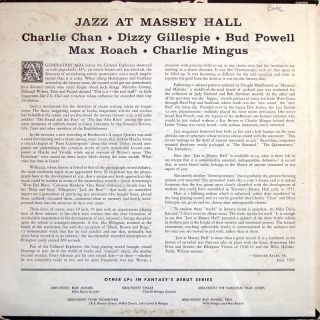 Charlie Chan Dizzy Gillespie Bud Powell Max Roach Charlie Mingus Jazz