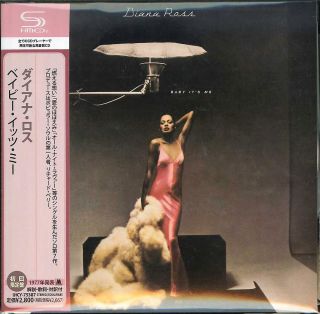Diana Ross Baby Its Me Japan Mini LP SHM CD G00