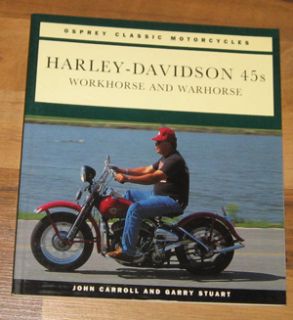 Harley Davidson 45s Workhorse Warhorse D DL WLC WLA XA WL WLDD WR WLDR