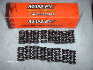 Manley NexTek 1 570 Double Valve Springs chevy sbc roller sprng
