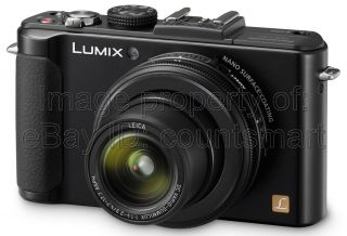 New Panasonic Lumix DMC LX7 10MP Digital Camera 3LCD Full HD ASPH 24