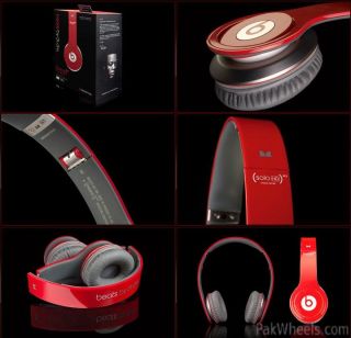 Beats by Dr.Dre Solo HD Special Edition Headband Headphones   Red