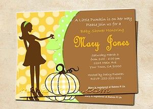   Shower Invites Mom to Be Party Invitations Print at Home printable