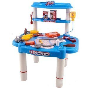  Doctors Deluxe Medical Doctor Playset for Kids Pretend Play Doctor Set