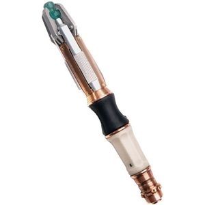 Doctor Who 11th Doctor Sonic Screwdriver LED Torch