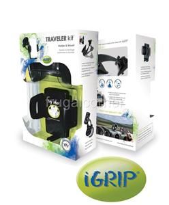  OEM iGrip Premium Car Mount Dock Cradle Station Phone Holder Kit