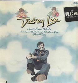 Dickey Lee Angels Roses Rain 1976 LP 33 RPM SEALED
