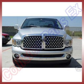 Dodge RAM 1500 2500 3500 New Style Grille Chrome