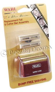 Wahl 5 Star Shaver Replacement Foil Cutter Bar Assembly 