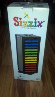  Sizzix Die Cuts Storage System