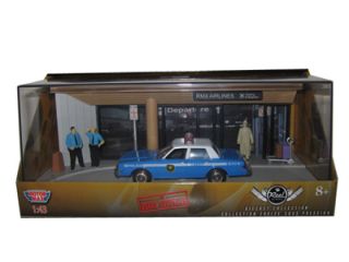 The Usual Suspects 1983 Dodge Diplomat Diorama 1 43