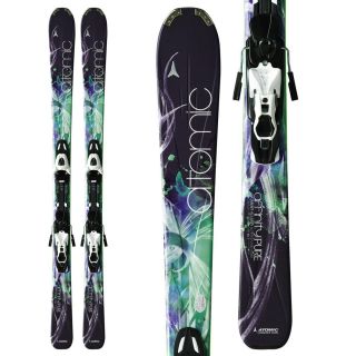 Womens SKIS Atomic Affinity Pure 160cm Downhill Ski + XTO 10 Bindings