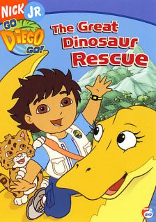 Go Diego Go The Great Dinosaur Rescue DVD 2006 DVD 2006