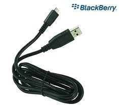 Genuine Blackberry Micro USB Data Cable Charger Lead for Blackberry