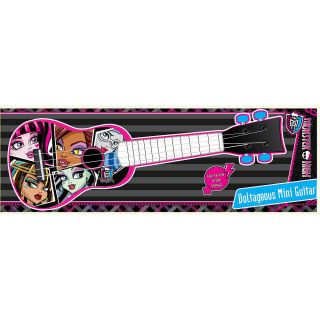  Monster High Fangtastic Mini Guitar