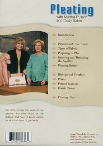  Smocking Pleating Instructional DVD Video by Dody Baker Pleater P