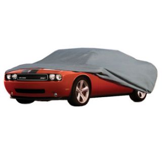  2012 Dodge Challenger Custom Fit Car Cover 4 Layer Gray Rampage