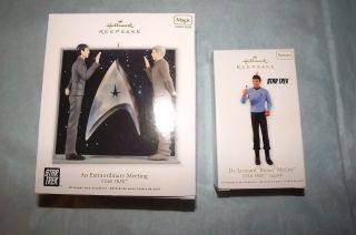 Star Trek 2012 Hallmark Ornaments Dr McCoy An Extraordinary Meeting