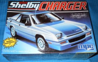 MPC Dodge Shelby Charger MINT Factory Sealed 1983 USA Model Car Swap