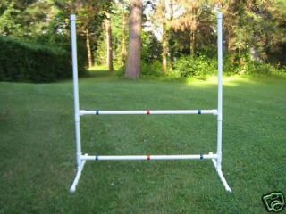 dog agility equipment package deal 3 obstacles