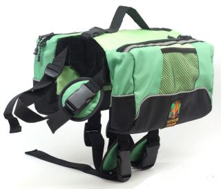 Outward Hound Quick Release Dog Backpack Saddle Bags