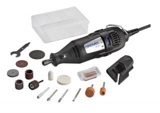 Dremel 200 1/15 Two Speed Tool with1 Attachment & 15 Accessories