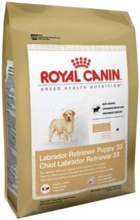 Royal Canin Dry Dog Food, Labrador Retriever Puppy 33 Formula, 30