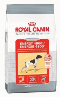 NEW Royal Canin Dry Dog Food Medium Energy 4800 Formula 40 Pound Bag