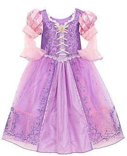  Store Tangled Rapunzel Girl Halloween Dress Up Costume Size 10