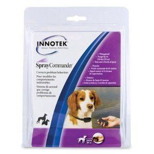 Dog Training Remote Spray Collar Multivet PetSafe Innotek Spray