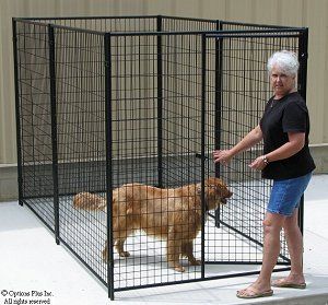 Dog Kennel Fencing Large Outdoor Runs 5x10X6