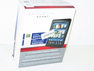 and is 100 % functional pandigital prd07t20wbl1 digital book reader