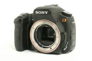 Sony Alpha A350 Digital SLR Camera Body Only 208594