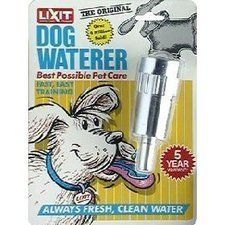  ORIGINAL Lixit Outside Faucet Dog Waterer, FAST EASY TRAINING PET CARE