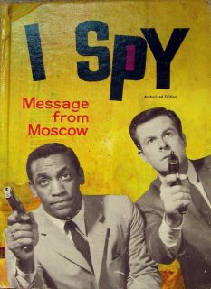 Spy Message from Moscow © 1966 Whitman 1542 TV Book
