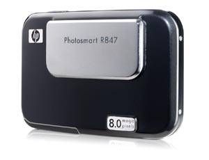 photosmart r847 8mp 3x optical zoom black digital camera only