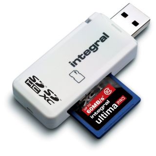  SDHC SDXC USB Memory Card Reader Flash Thumb Pen Drive Adapter