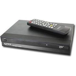 Apex DT502 Digital to Analog Converter Box w Remote and Warranty New