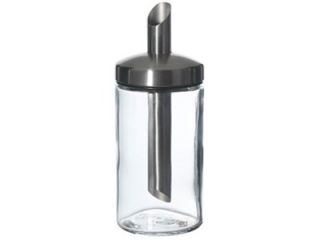 IKEA Sugar Shaker Pourer Jar Dold NEW Stainless Steel Coffee Tea