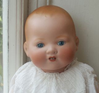  Armand Marseille Bisque Head Doll Vintage C 1920 Dream Baby