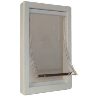 ideal doggie door with telescoping frame perfect for both cats and