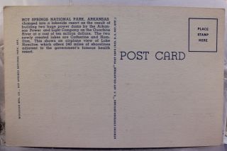 Michigan MI Mackinac Island Grand Hotel Postcard Old Vintage Card View