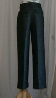 New Derek Lam 100 Virgin Wool Pants Slacks 4 Small