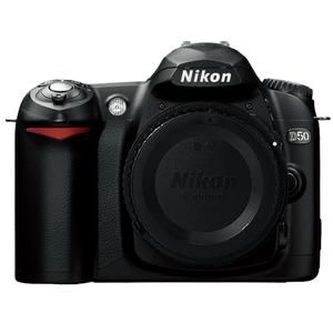 nikon d50 digital slr camera factory refurbished includes full 1 year